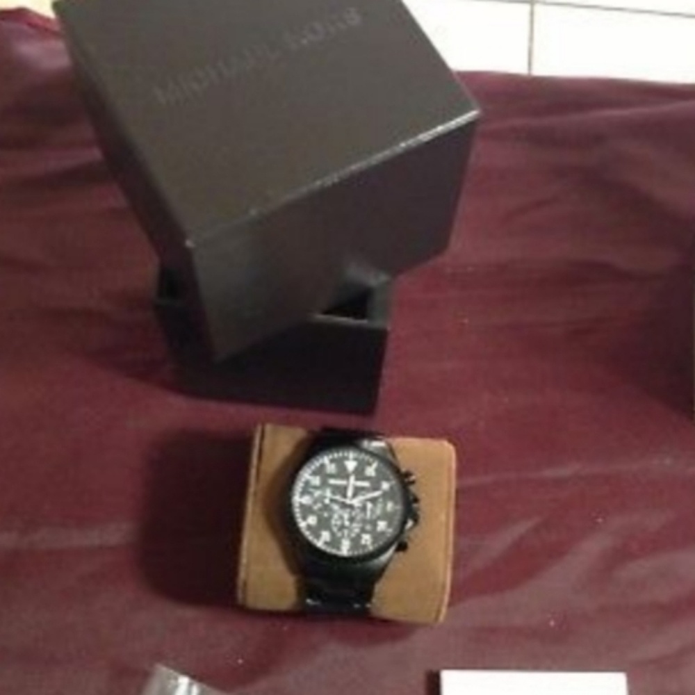 Michael Kors Gage Chronograph